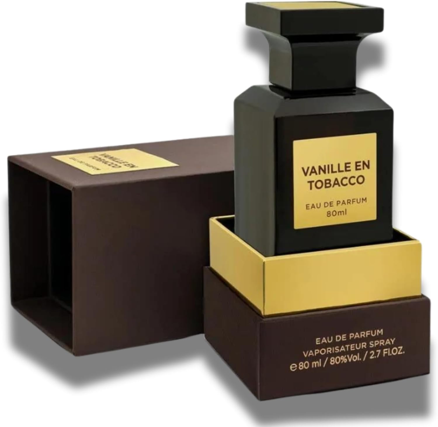 Maison Alhambra Vanille En Tobacco | Eau de Parfum | , 80 ml (paquete de 1)