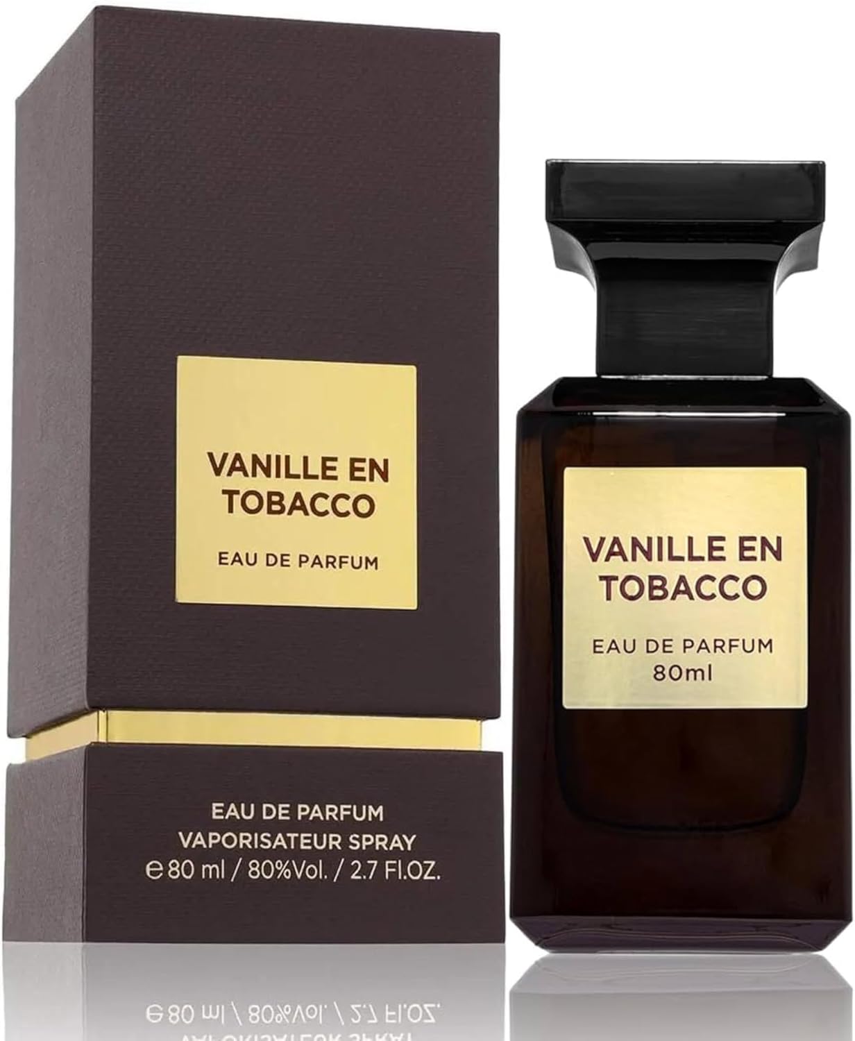 Maison Alhambra Vanille En Tobacco | Eau de Parfum | , 80 ml (paquete de 1)