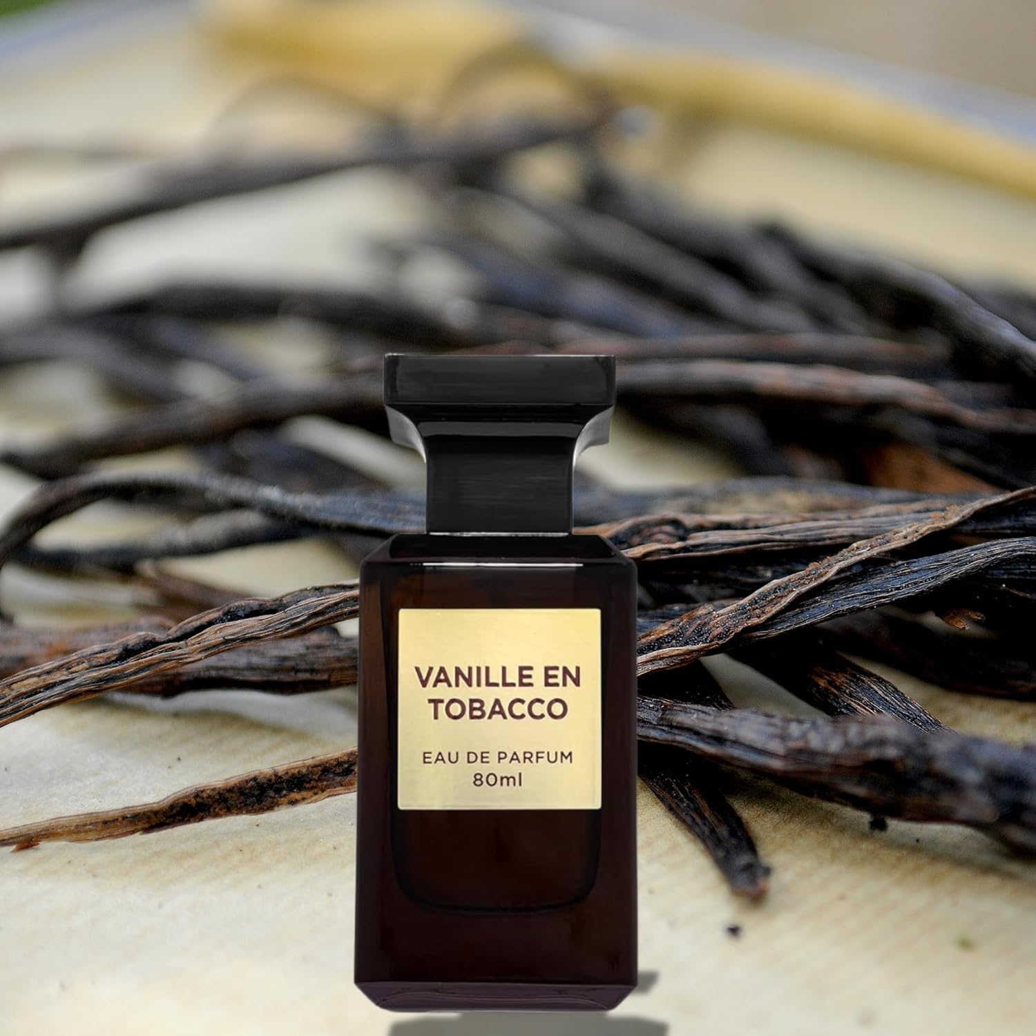 Maison Alhambra Vanille En Tobacco | Eau de Parfum | , 80 ml (paquete de 1)